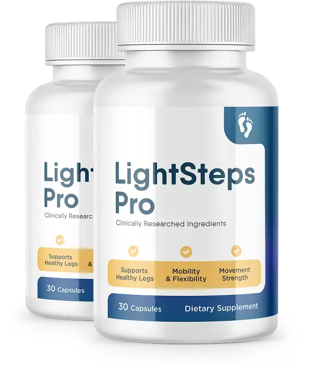 LightSteps Pro 2 Bottles package