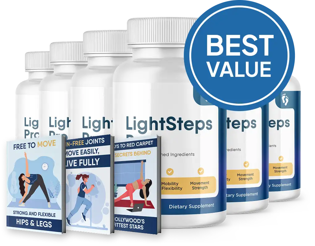 LightSteps Pro 6 Bottles package