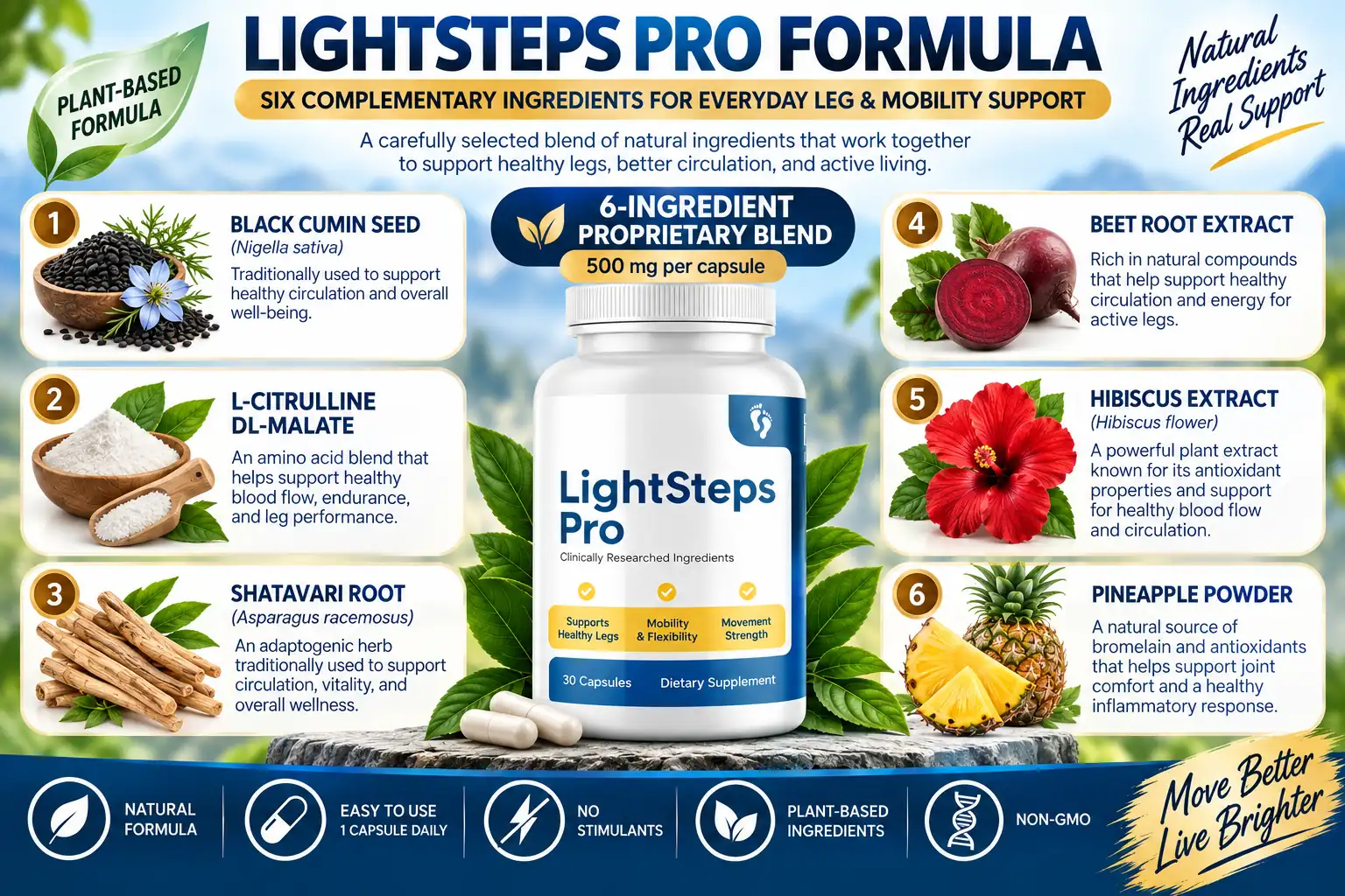 LightSteps Pro formula presentation