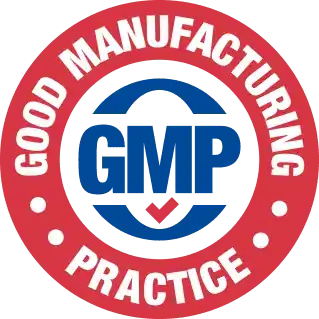 GMP certification badge